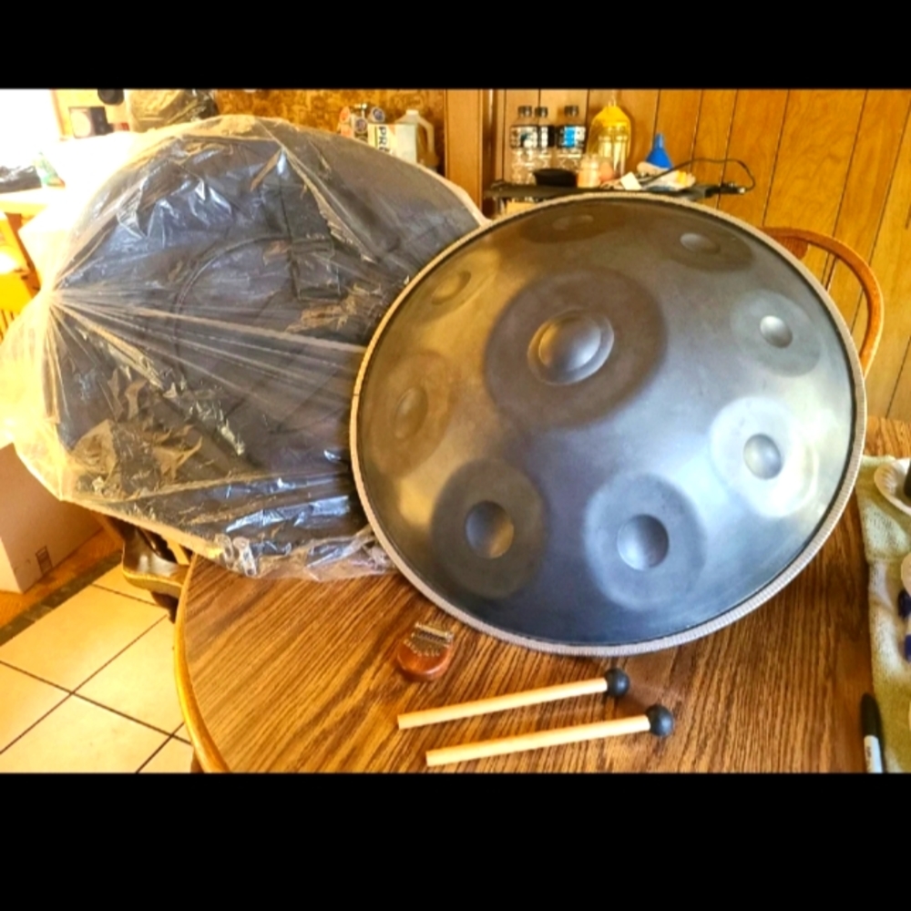 Black handpan